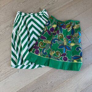 LOT Boden & Anthropologie 9-HI5 StCL Skirts 4 6